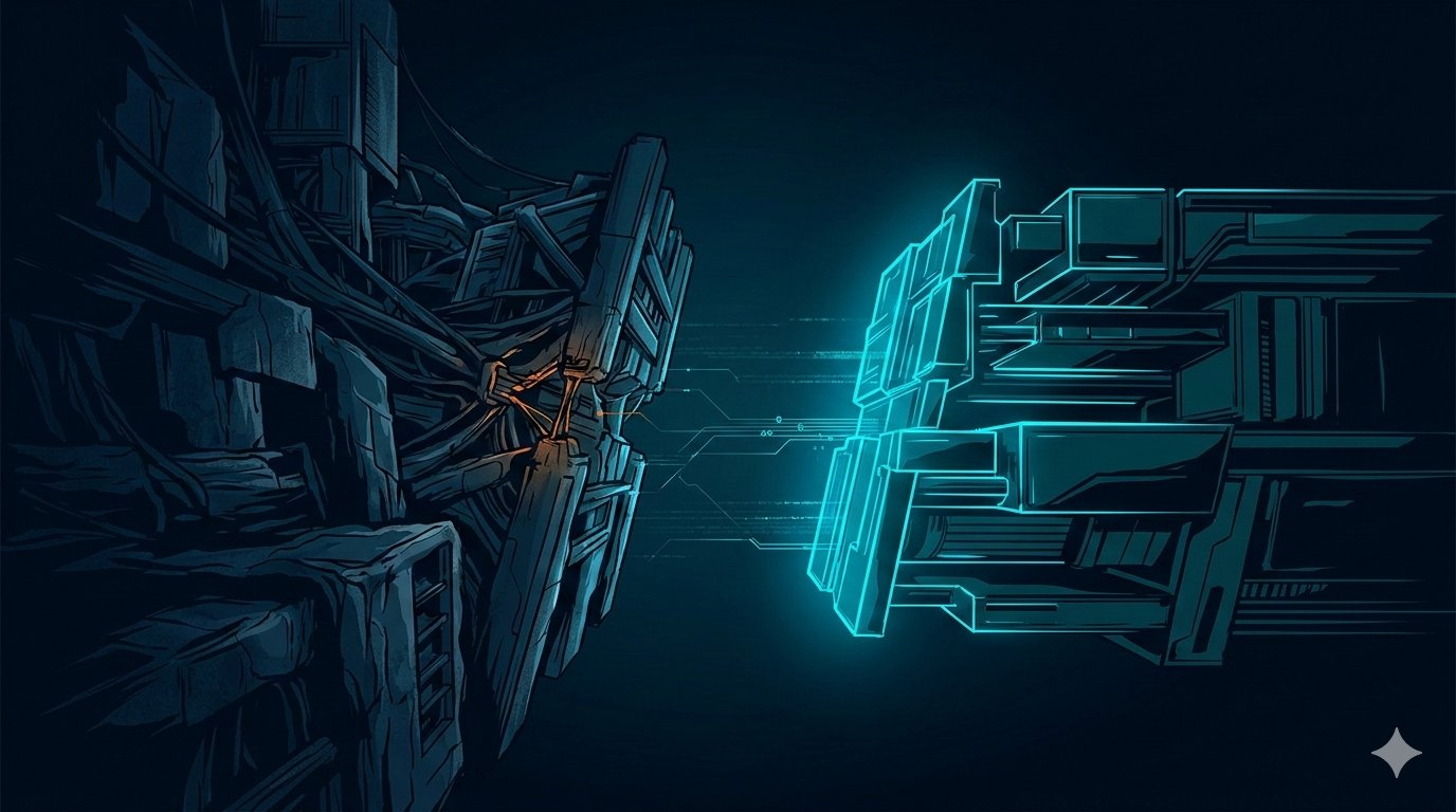 The Architecture Did Not Follow the Business