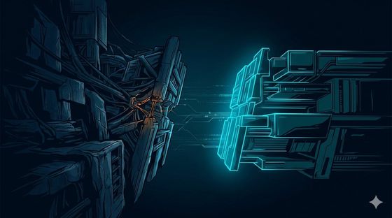 The Architecture Did Not Follow the Business